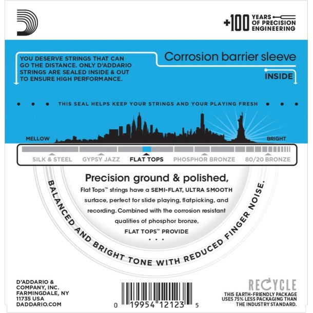 D'Addario EFT16, 012-053